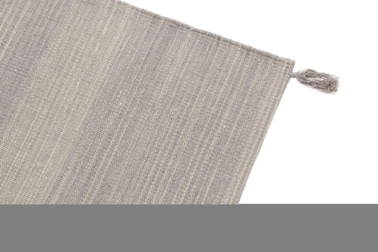 Dywan do przedpokoju boho BORG szary 80x150 cm