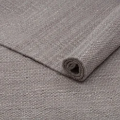 Dywan do przedpokoju boho BORG szary 80x150 cm