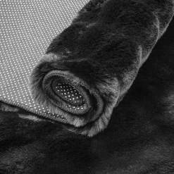 Dywan do przedpokoju czarny MODESTO 80x150 cm