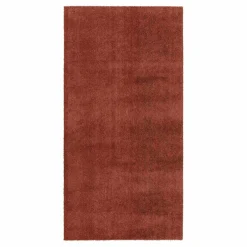 Dywan do przedpokoju czerwony LAVER 80x150 cm