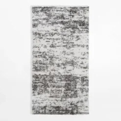 Dywan do przedpokoju EDEN, kremowo-szary, 80x150 cm