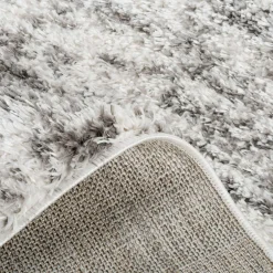 Dywan do przedpokoju EDEN, kremowo-szary, 80x150 cm