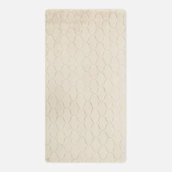 Dywan do przedpokoju kremowy SENTEZ RABBIT 80x150 cm, mix