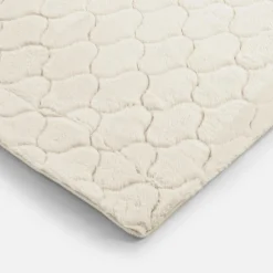 Dywan do przedpokoju kremowy SENTEZ RABBIT 80x150 cm, mix