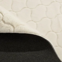 Dywan do przedpokoju kremowy SENTEZ RABBIT 80x150 cm, mix