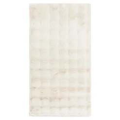 Dywan do przedpokoju kremowy MODESTO 80x150 cm