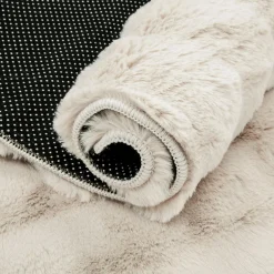 Dywan do przedpokoju kremowy MODESTO 80x150 cm