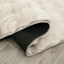 Dywan do przedpokoju kremowy MODESTO 80x150 cm