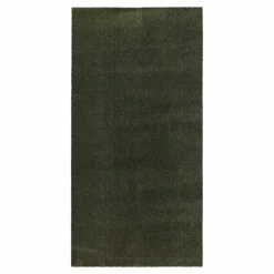 Dywan do przedpokoju zielony LAVER 80x150 cm