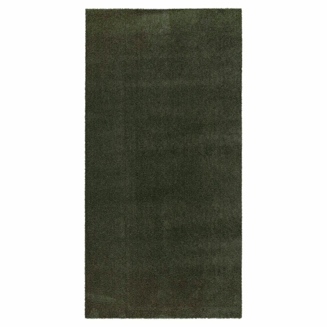 Dywan do przedpokoju zielony LAVER 80x150 cm