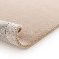 Dywan do salonu wełniany brązowo-beżowy ELEMENTS 200x290 cm