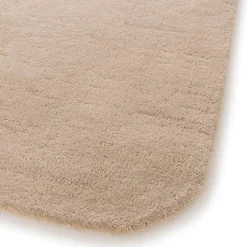 Dywan do salonu wełniany brązowo-beżowy ELEMENTS 160x230 cm