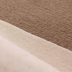 Dywan do salonu wełniany brązowo-beżowy ELEMENTS 160x230 cm