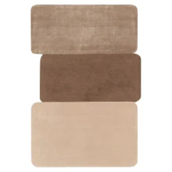 Dywan do salonu wełniany brązowo-beżowy ELEMENTS 120x170 cm