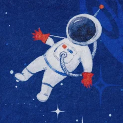 Dywan drukowany niebieski SPAC PETRA 80x140 cm