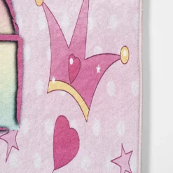 Dywan drukowany różowy HOPS PETRA 80x140 cm