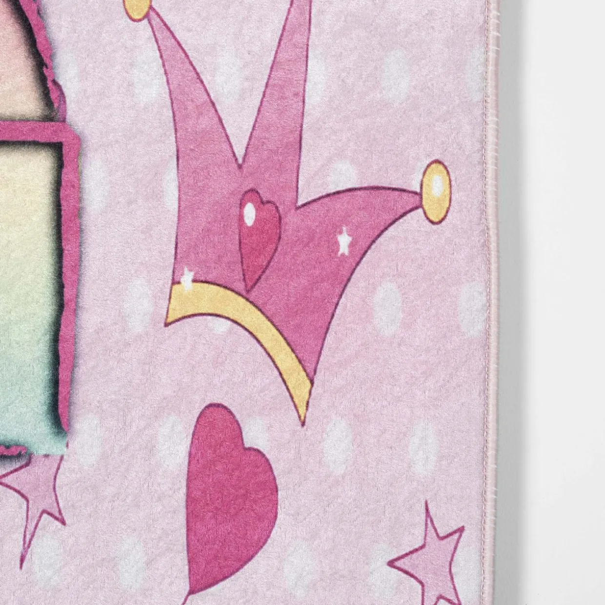 Dywan drukowany różowy HOPS PETRA 160x230 cm