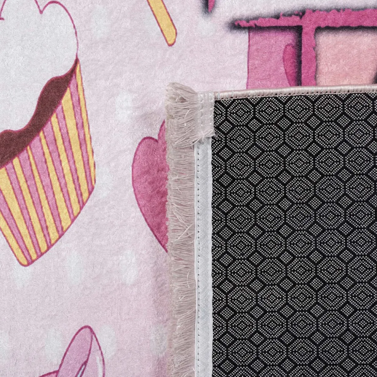 Dywan drukowany różowy HOPS PETRA 160x230 cm