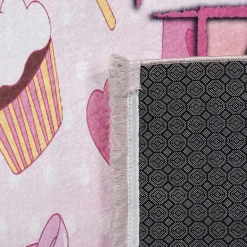 Dywan drukowany różowy HOPS PETRA 120x160 cm