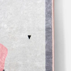 Dywan drukowany różowy ZALA PETRA 160x230 cm