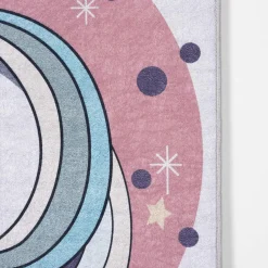 Dywan drukowany wielokolorowy UNI PETRA 160x230 cm