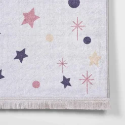 Dywan drukowany wielokolorowy UNI PETRA 160x230 cm