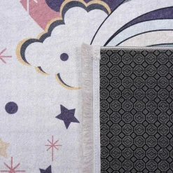 Dywan drukowany wielokolorowy UNI PETRA 160x230 cm