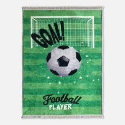 Dywan drukowany zielony BALL PETRA 160x230 cm