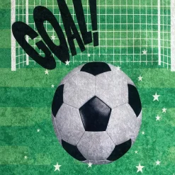 Dywan drukowany zielony BALL PETRA 160x230 cm