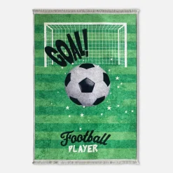 Dywan drukowany zielony BALL PETRA 120x160 cm