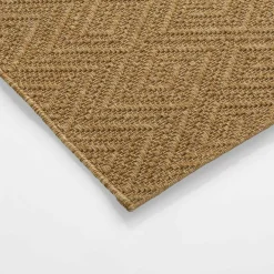 Dywan geometryczny beżowy NATURA 160x230 cm