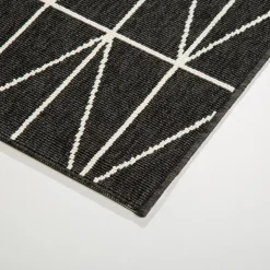 Dywan geometryczny do przedpokoju STIARNA 80x150 cm