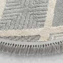 Dywan geometryczny w romby NINA, 120 cm