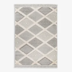 Dywan geometryczny w romby NINA, 120x170 cm