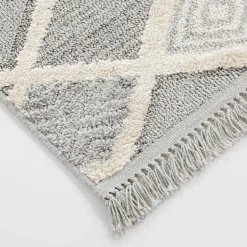 Dywan geometryczny w romby NINA, 120x170 cm