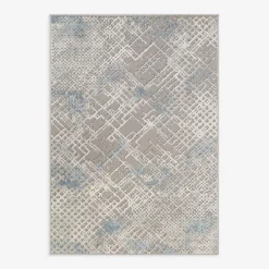 Dywan glamour niebieski MIRACLE 120x170 cm