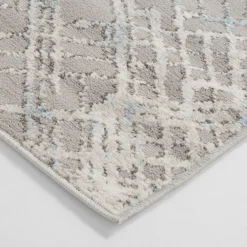 Dywan glamour niebieski MIRACLE 120x170 cm