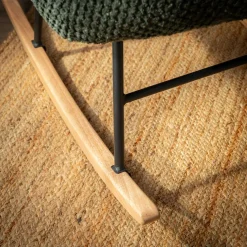 Dywan jutowy BRUGA, kwadratowy, 120x120 cm