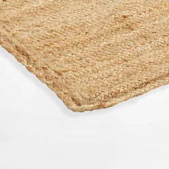 Dywan jutowy BRUGA, kwadratowy, 120x120 cm