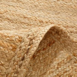 Dywan jutowy BRUGA, kwadratowy, 120x120 cm