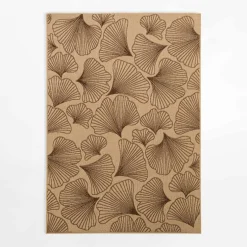 Dywan LOTUS, beżowy, 160x230 cm