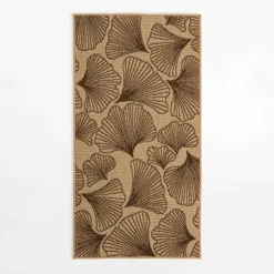 Dywan LOTUS, beżowy, 80x150 cm