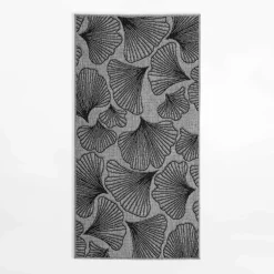 Dywan LOTUS, szary, 80x150 cm