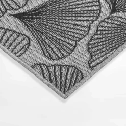 Dywan LOTUS, szary, 80x150 cm