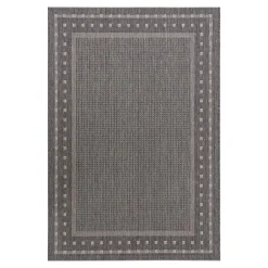 Dywan na taras szary PIATTO 120x170 cm