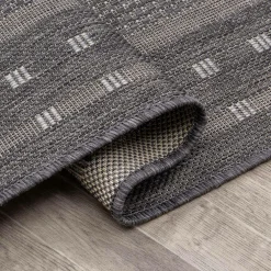 Dywan na taras szary PIATTO 120x170 cm