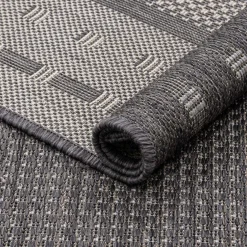 Dywan na taras szary PIATTO 120x170 cm