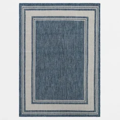 Dywan niebieski PALMA 120x170 cm