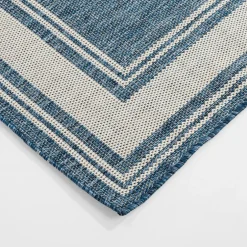 Dywan niebieski PALMA 120x170 cm