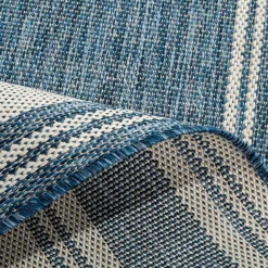 Dywan niebieski PALMA 120x170 cm